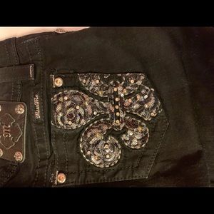 Miss me black jeans.